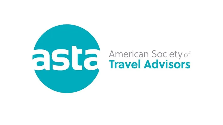 Logo of the American Society of Travel Advisors.