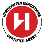 A red circular logo with white 'H' and black text around it.