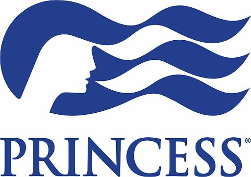 Logo featuring a profile face and flowing waves with the word 'PRINCESS'.
